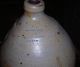 Primitive Ovoid Stoneware 1 Gallon Jug Marked Armstrong & Wentworth Norwich 1820 Jugs photo 1