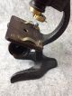 Antique Abercrombie & Fitch York Microscope Made In Germany Unusual Vintage Microscopes & Lab Equipment photo 5