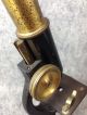 Antique Abercrombie & Fitch York Microscope Made In Germany Unusual Vintage Microscopes & Lab Equipment photo 7