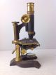 British Antique Professor Microscope Originating From 1801 Other Antique Science Equip photo 4