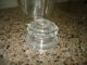 Antique Large 10 1/2 Inch Dakota Glass Apothecary Drugstore Candy Jar With Lid Bottles & Jars photo 3