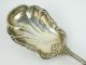 Helena By Blackinton 49g Sterling Silver Scalloped Shell Serving Spoon 8 1/2” Flatware & Silverware photo 1