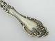 Helena By Blackinton 49g Sterling Silver Scalloped Shell Serving Spoon 8 1/2” Flatware & Silverware photo 3