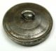 Antique Silver On Brass Button 2 Moles By Stream Unusual Subject - 7/8 Inch Buttons photo 1