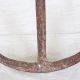 Antique Nautical Anchor With Chain Hand Forged Iron Ship Boat Vintage Primitive Anchors photo 3