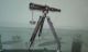 Vintage Nautical Full Brass Chrome Finish Telescope On Shiny Brass Tripod Decor Telescopes photo 2