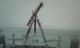 Vintage Nautical Full Brass Chrome Finish Telescope On Shiny Brass Tripod Decor Telescopes photo 3