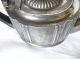 Antique C1854,  Deykin & Sons Silver Plated Teapot Ebony Finial Rosewood Handle Tea/Coffee Pots & Sets photo 1
