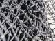 7 Feet X 10 Feet Heavy Black Alaskan Seine Net Fishing Fish Netting (n325) Fishing Nets & Floats photo 3