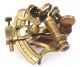 Solid Brass Sextant Nautical Maritime Astrolabe Marine Gift Ships Instrument Sextants photo 1