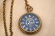 Vintage Antique Brass Clock Victorian Pocket Watch Collectible & Nautical Clock Clocks photo 2