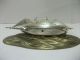 The Sailboat Of Sterling Silver.  2masts.  123g/ 4.  33oz.  Japanese Antique Other Antique Sterling Silver photo 4