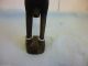 Antique African Folk Art Wood Carved Figure Adorned With Beads Other African Antiques photo 8