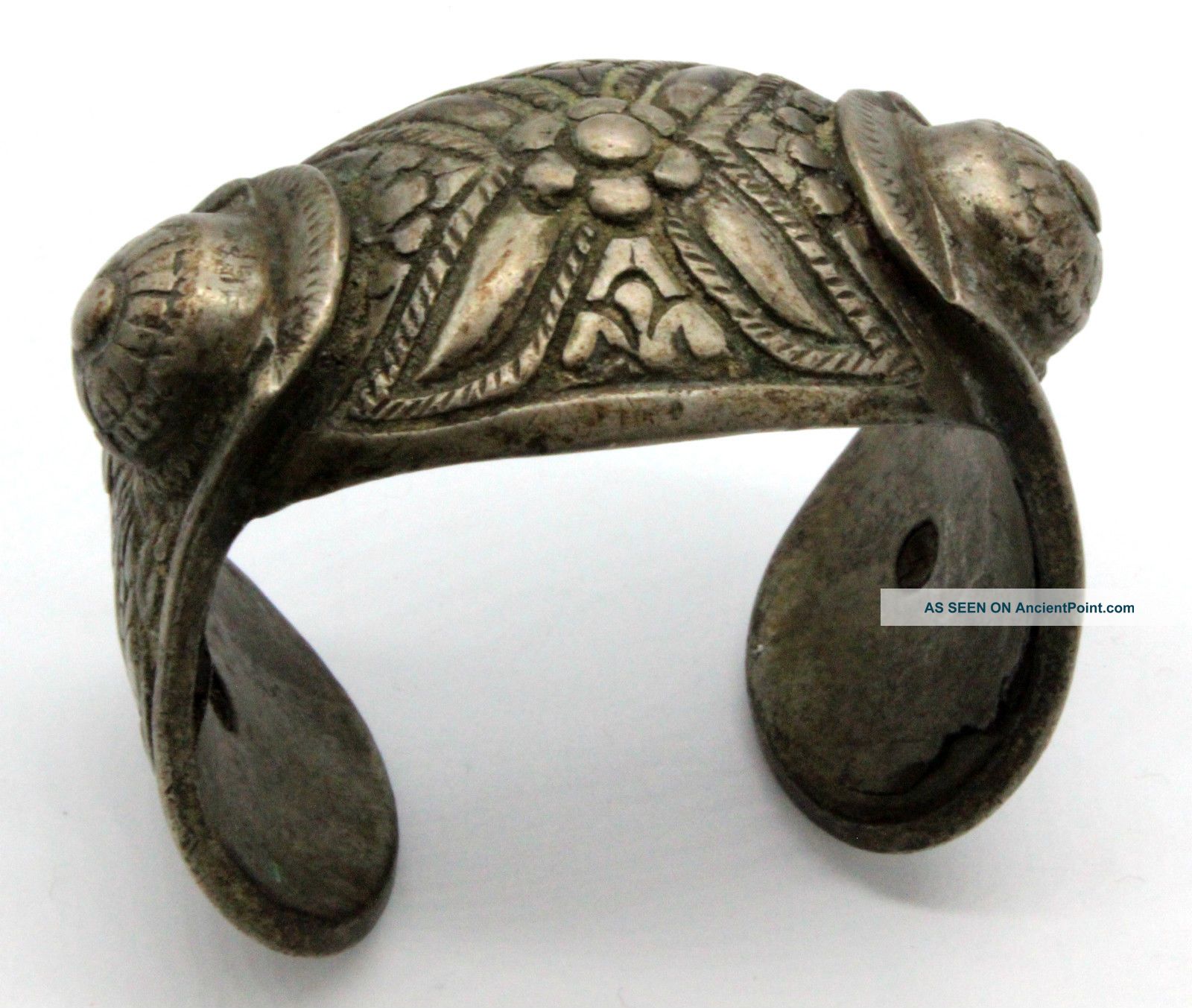 Medieval Macedonia/thrace,  14th - 16th Century Ad.  Ornate Bronze Fertility Bracelet Other Antiquities photo