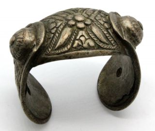 Medieval Macedonia/thrace,  14th - 16th Century Ad.  Ornate Bronze Fertility Bracelet photo