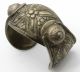 Medieval Macedonia/thrace,  14th - 16th Century Ad.  Ornate Bronze Fertility Bracelet Other Antiquities photo 5