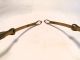 Civil War: Brass Reading Glasses: (with Sliding Temples And Diamond Loops) Optical photo 3