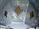 Br125 Old Arabian / Islamic Style Pendant Chandelier Amber Glass Shades Islamic photo 4