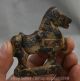 Chinese Buddhism Ancient Old Jade Success Running Tang Horse Statue Sculpture Horses photo 2