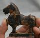 Chinese Buddhism Ancient Old Jade Success Running Tang Horse Statue Sculpture Horses photo 3