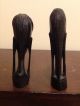 Two African Wooden Statues Sculptures & Statues photo 1
