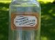 Rare Apothecary W/glass Stopper - Pil Heroin.  Hydrochlor.  Label Under Glass Lug Bottles & Jars photo 6