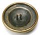Antique Button Brass Dome Detailed Fancy Nouveau Flower W/ Cut Steel Accents Buttons photo 2