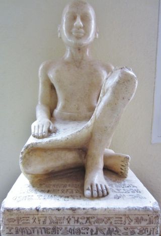 Statue Of Scribe photo