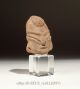 Pre Columbian Pottery Female Head Fertility Figure Pre Classic 500 Bc Period The Americas photo 1