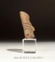 Pre Columbian Pottery Female Head Fertility Figure Pre Classic 500 Bc Period The Americas photo 2