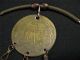 Vintage Coin Necklace W/3 Egyptian Canaanite Stone Scarabs Beetle Amulet Jewelry Egyptian photo 4