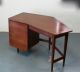 Mid Century Modern Bertha Schaefer Desk For Singer & Sons Gio Ponti Era Post-1950 photo 1