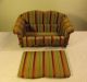 Vtg Antique 1920 ' S Salesman Sample Couch Sofa National Chair Company Very Rare 1900-1950 photo 3