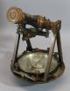 Antique 19thc Brass W & Le Gurley Surveying Transit Scope & Compass Engineering photo 6