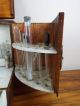 Rare Antique Victorian Medical Portable Wooden Cabinet G P Pillings & Son Co Usa Other Medical Antiques photo 3