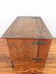 Rare Antique Victorian Medical Portable Wooden Cabinet G P Pillings & Son Co Usa Other Medical Antiques photo 7