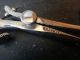Antique Medical Instrument Tonsil Sucher Snips Tiny Scissors Salvati 19th C Surgical Tools photo 4