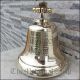 Antique Style Solid Brass Marine Ship Bell Vintage Nautical Decor Wall Mounting Bells & Whistles photo 1