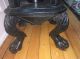 Antique Marble Top Claw Foot Dog Table Unknown photo 4
