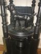 Antique Marble Top Claw Foot Dog Table Unknown photo 7
