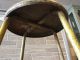 1950 ' S Vintage Industrial Adjustable Painted Shop Stool Steampunk Work Chair 1900-1950 photo 3