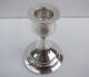 Old Solid Silver ' Mappin & Webb ' Candlestick - Hallmarked London 1916 Candlesticks & Candelabra photo 1