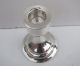 Old Solid Silver ' Mappin & Webb ' Candlestick - Hallmarked London 1916 Candlesticks & Candelabra photo 3