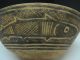 Ancient Teracotta Painted Bowl With Fishes Indus Valley 2500 Bc Pt15323 Near Eastern photo 1