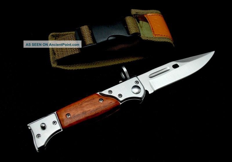 Knife ✰ Ak 47 Kalashnikov ✰ Russia Ussr Camping Alloy Hunting Camping Cover Other Antiquities photo