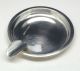Solid Silver Ashtrays Cased Hallmarked Sheffield 1937 Gladwin Ltd Other Antique Sterling Silver photo 5