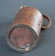 Fine Antique Tchokwe Snuff Bottle Hide Stopper Brass Tacks Angola 19th Century Other African Antiques photo 5