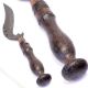 Old Kris Kujang Keris Kudi Java Indonesia Tombak Spear Magic Dagger Amulet Dukun Pacific Islands & Oceania photo 1