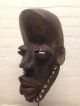 Liberia: Old - African - Tribal Mask From The Dan. Masks photo 2