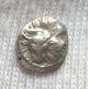 Ancient Greek Coin,  Thessaly,  Larissa Ar Obol,  Silver,  Artifact,  Antique Greek photo 1